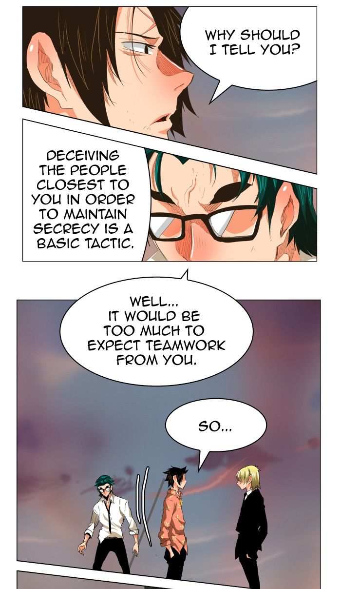 The God of High School Chapter 269 - page 10