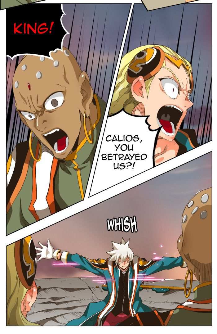 The God of High School Chapter 269 - page 19