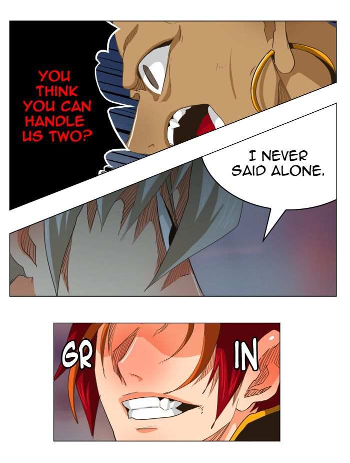 The God of High School Chapter 269 - page 20