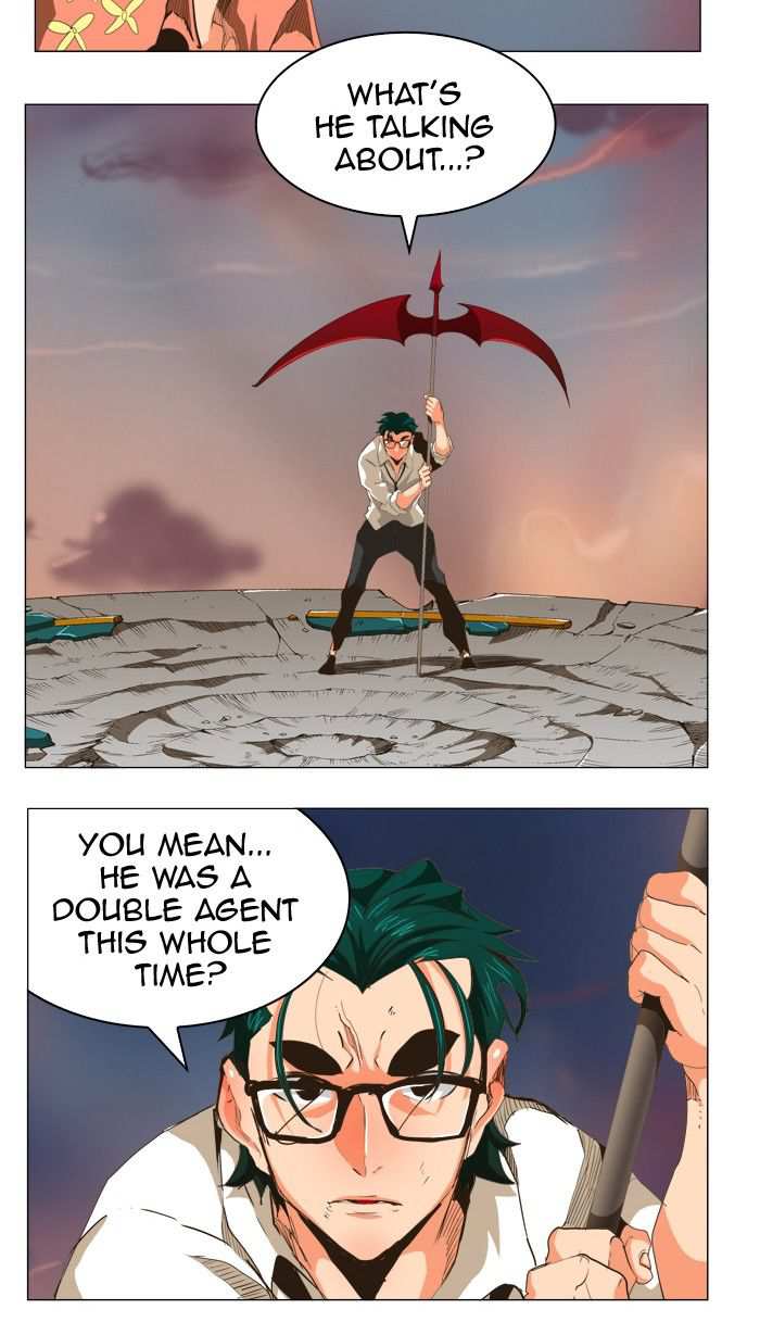 The God of High School Chapter 269 - page 6