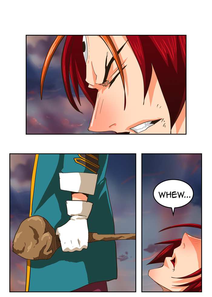 The God of High School Chapter 268 - page 1