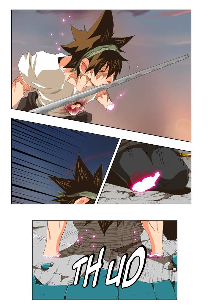 The God of High School Chapter 268 - page 12