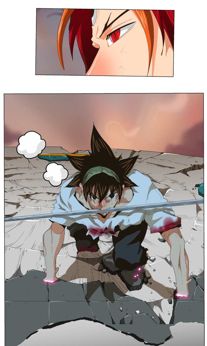 The God of High School Chapter 268 - page 13