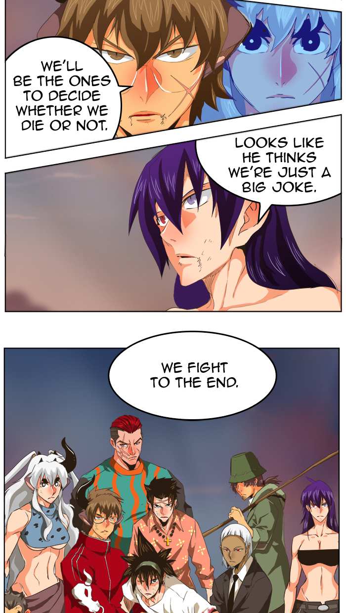 The God of High School Chapter 268 - page 19