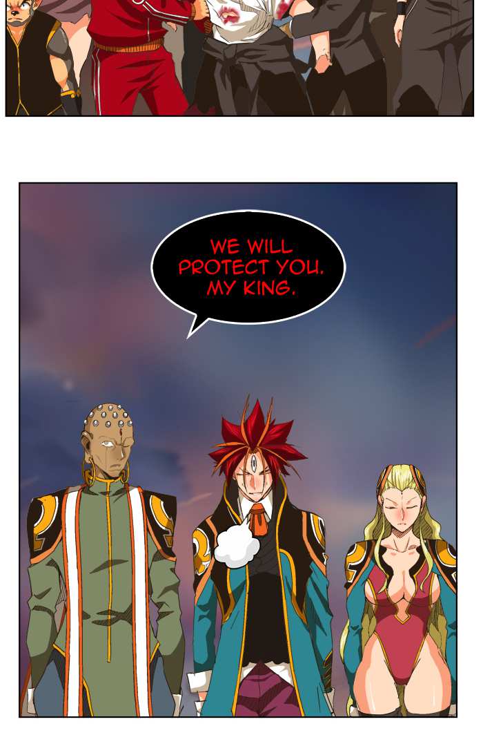 The God of High School Chapter 268 - page 20