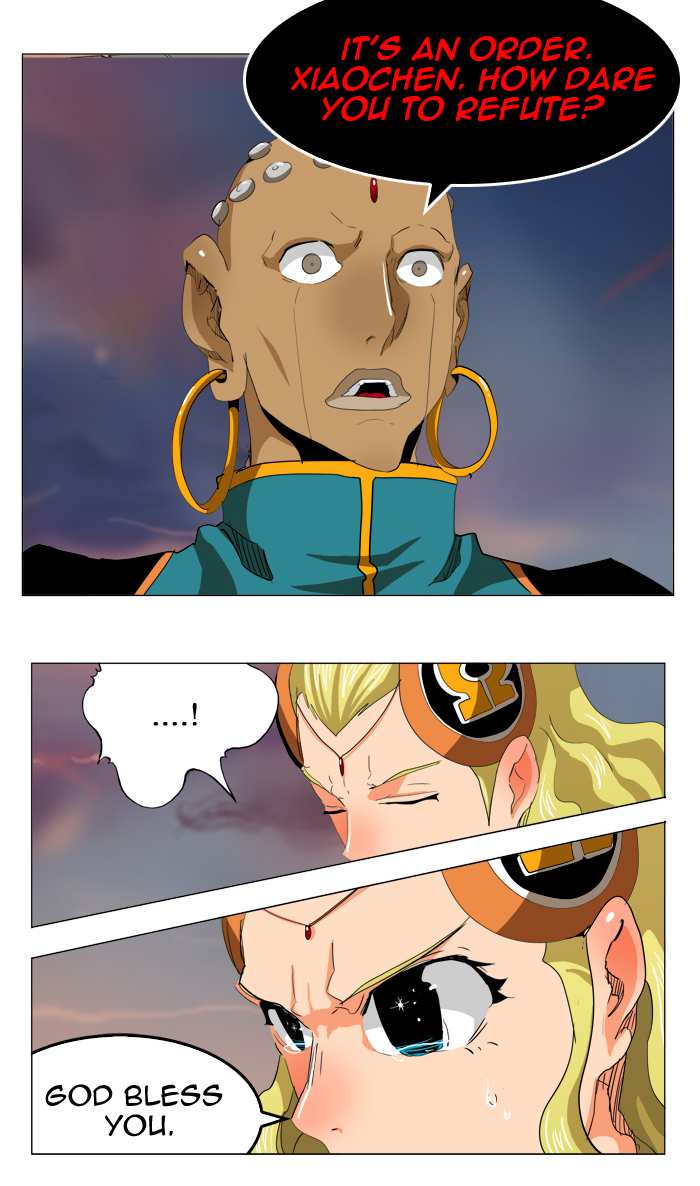 The God of High School Chapter 268 - page 25