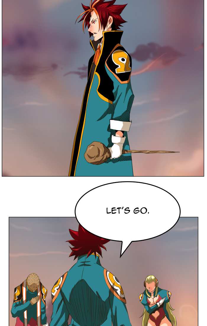 The God of High School Chapter 268 - page 27