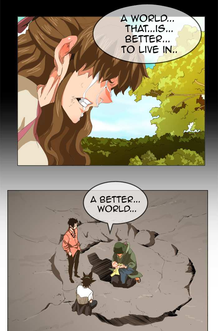 The God of High School Chapter 268 - page 34