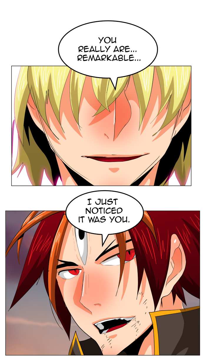 The God of High School Chapter 268 - page 54