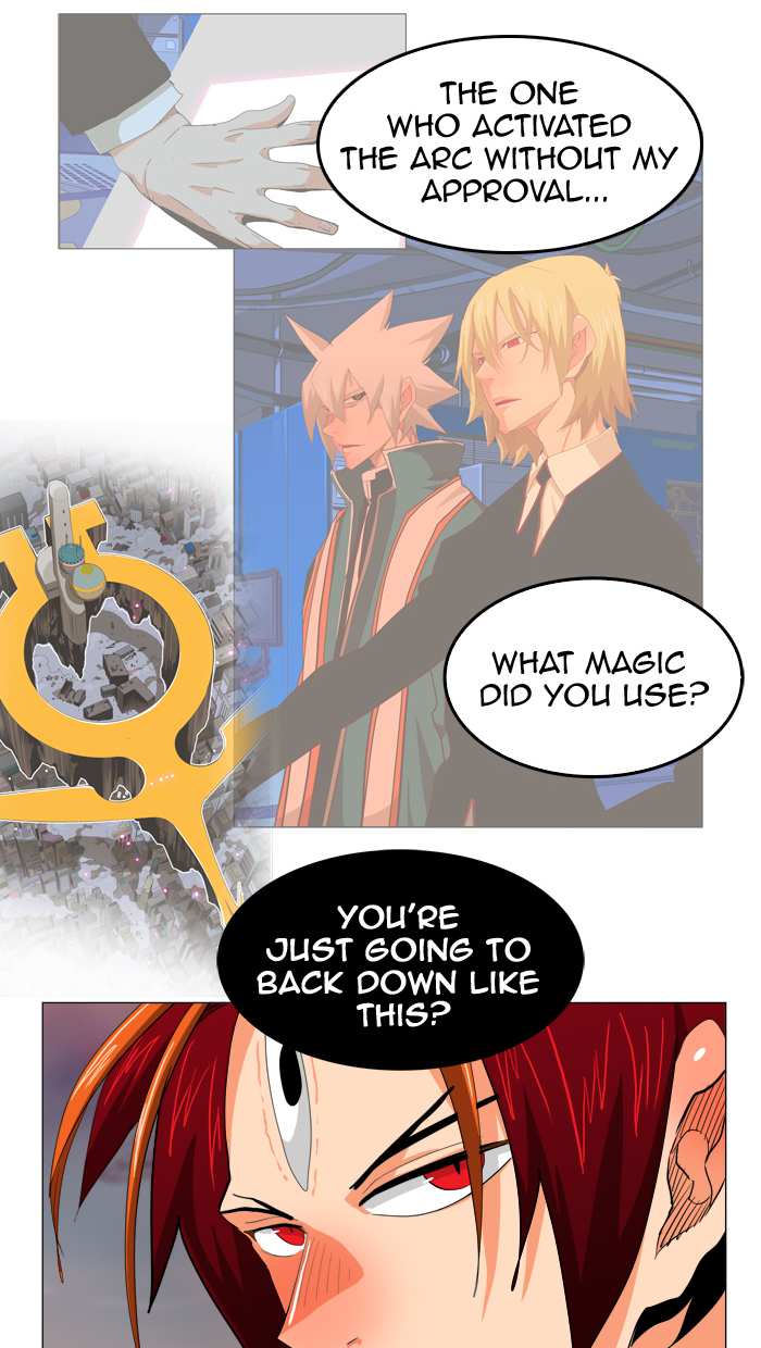 The God of High School Chapter 268 - page 55