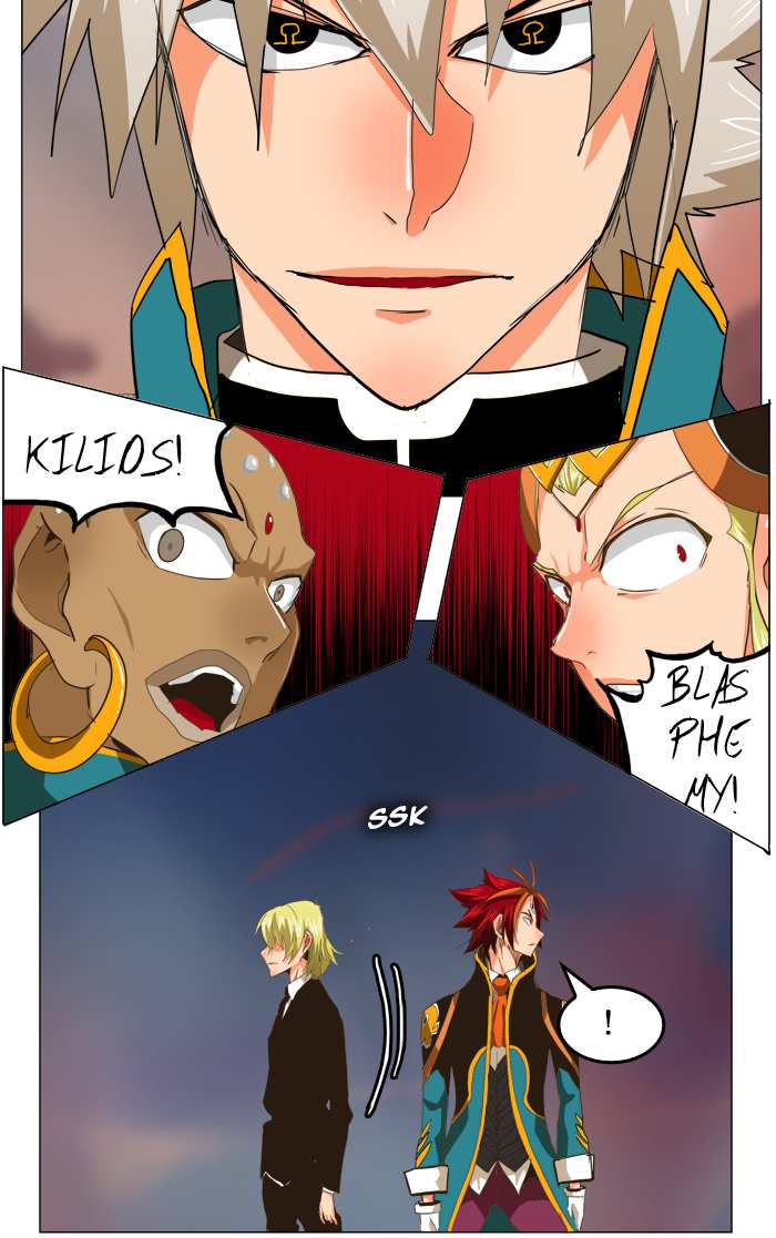 The God of High School Chapter 268 - page 57