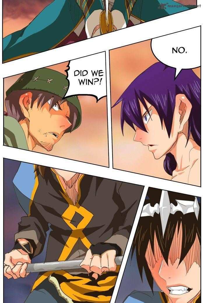 The God of High School Chapter 267 - page 26