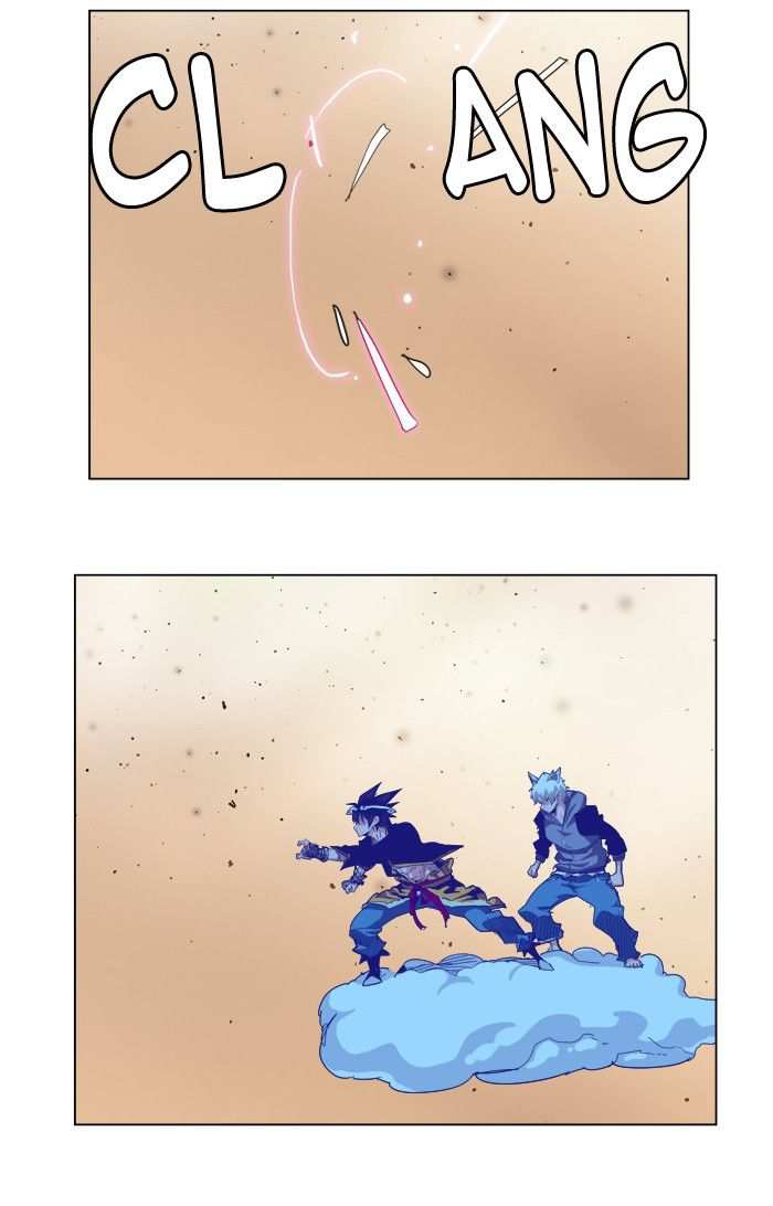 The God of High School Chapter 266 - page 21