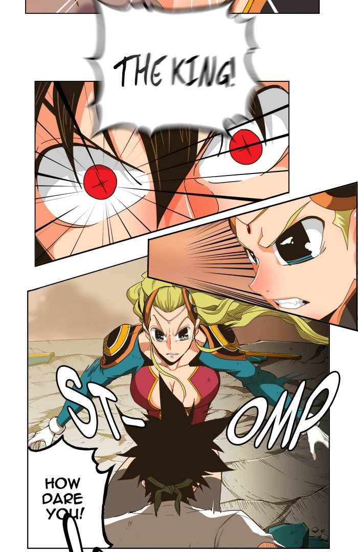 The God of High School Chapter 266 - page 44