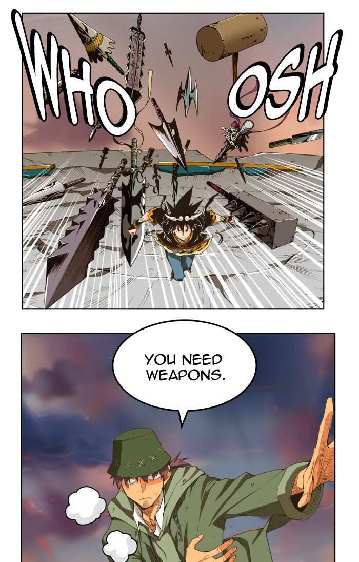 The God of High School Chapter 266 - page 47