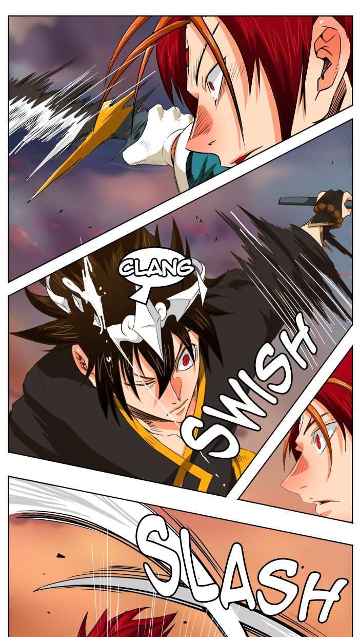 The God of High School Chapter 266 - page 55