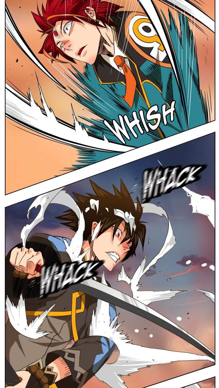 The God of High School Chapter 266 - page 56