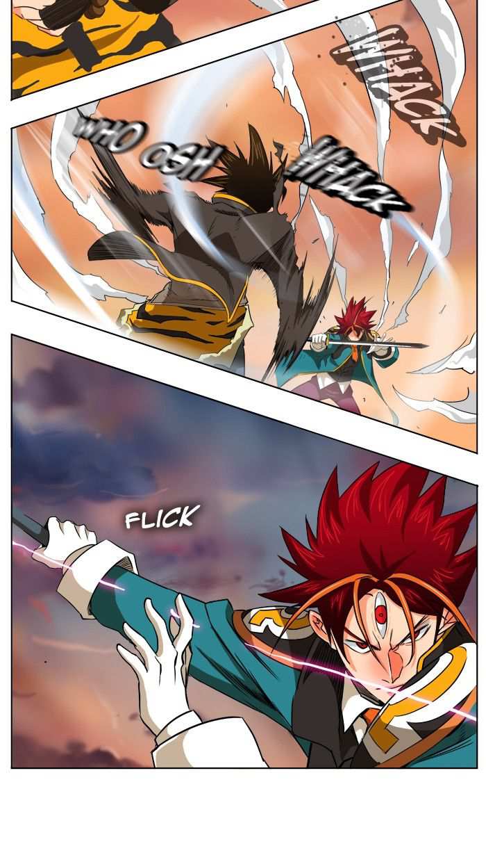 The God of High School Chapter 266 - page 57