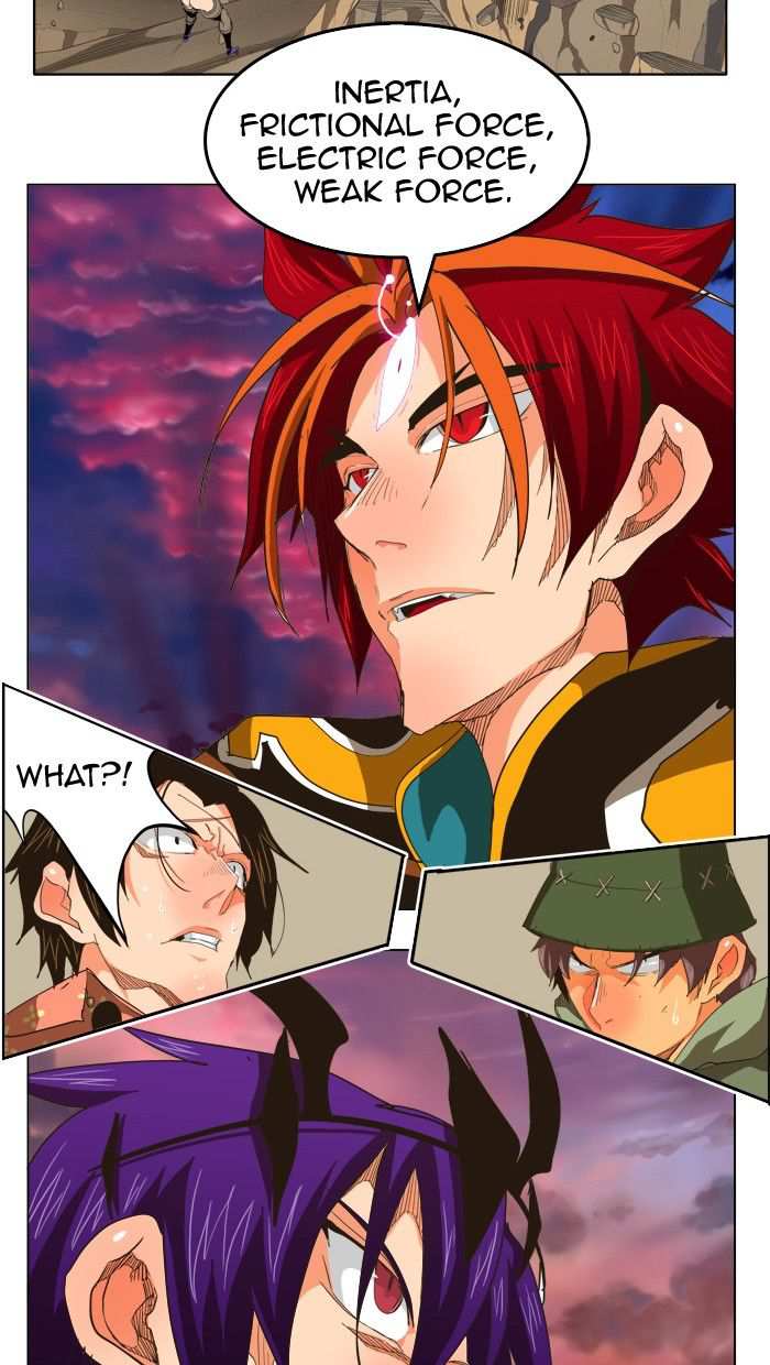 The God of High School Chapter 265 - page 37