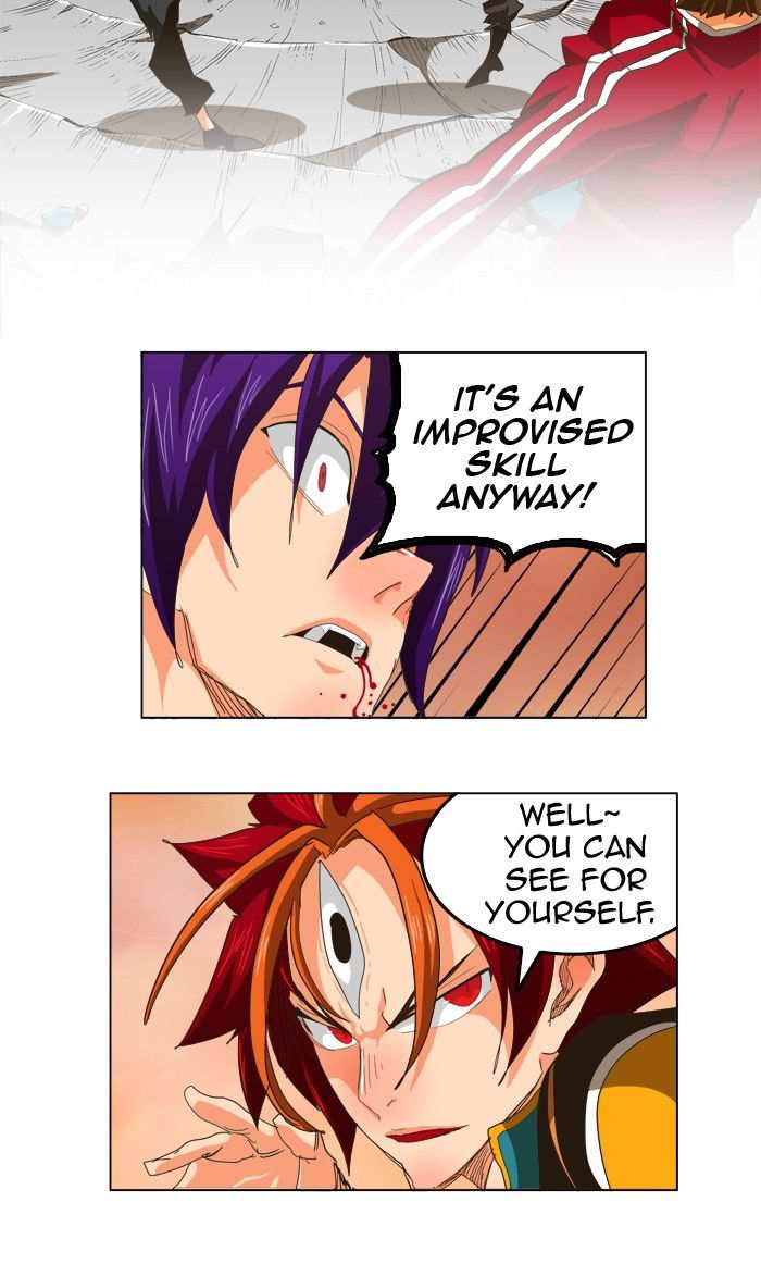 The God of High School Chapter 265 - page 57