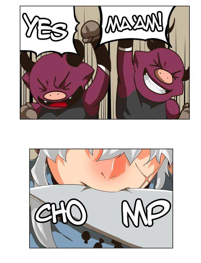 The God of High School Chapter 264 - page 17