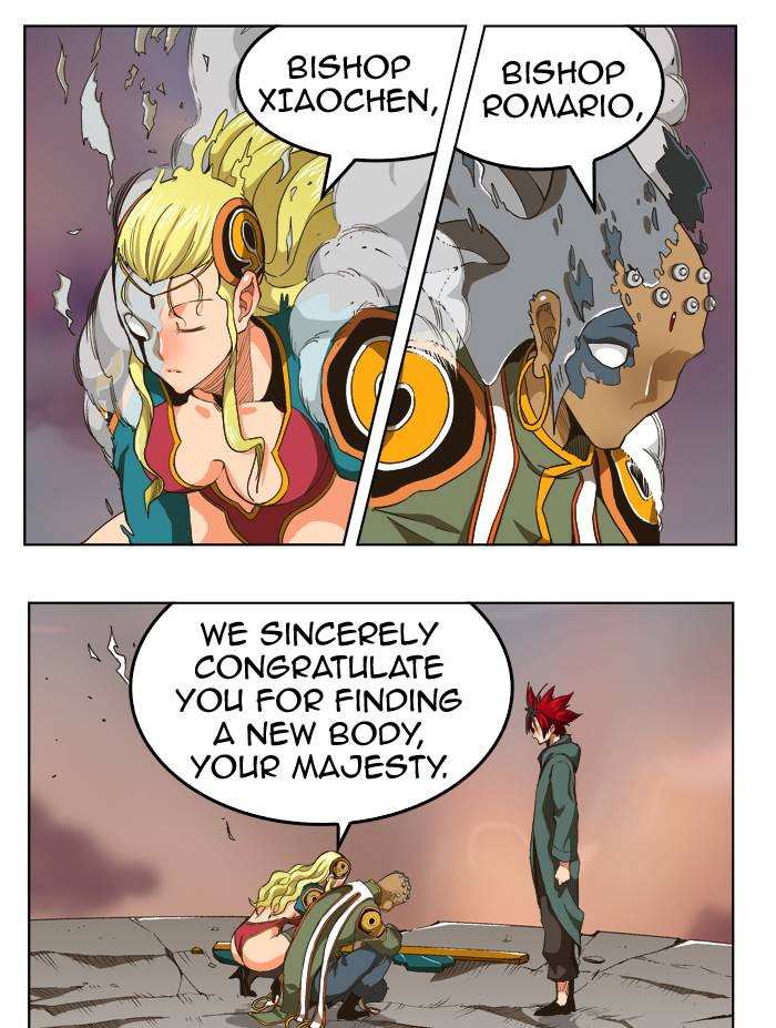 The God of High School Chapter 264 - page 45