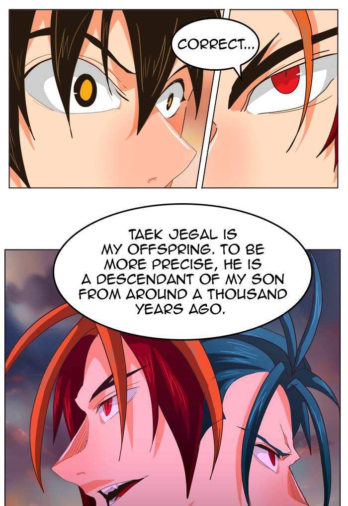 The God of High School Chapter 264 - page 51