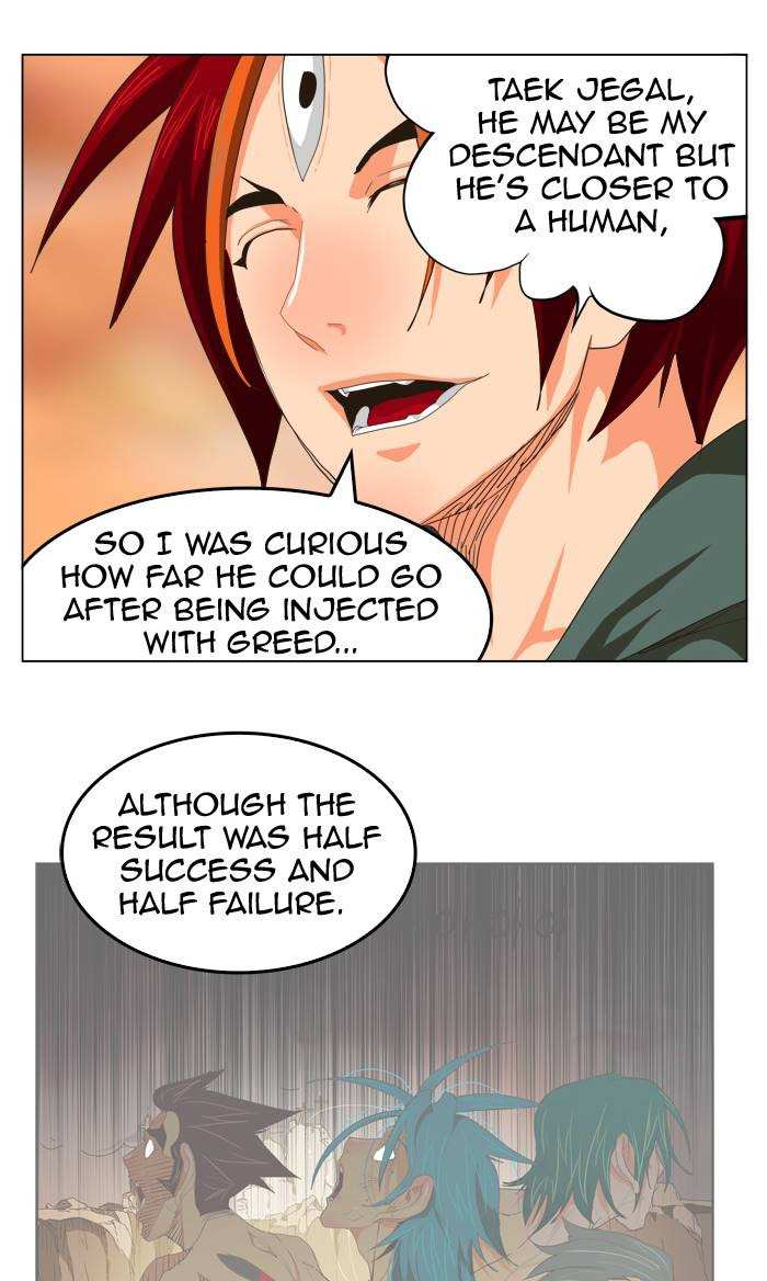 The God of High School Chapter 264 - page 54