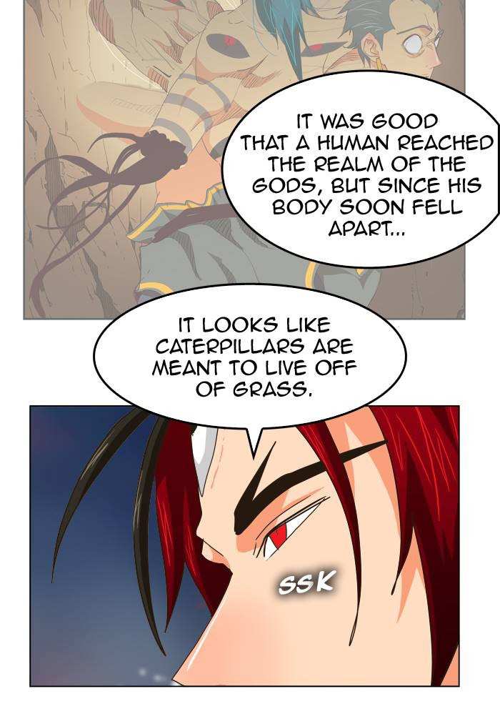 The God of High School Chapter 264 - page 55