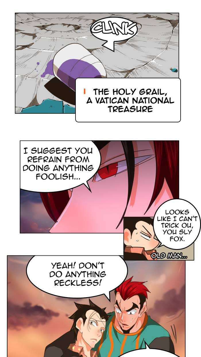 The God of High School Chapter 264 - page 57