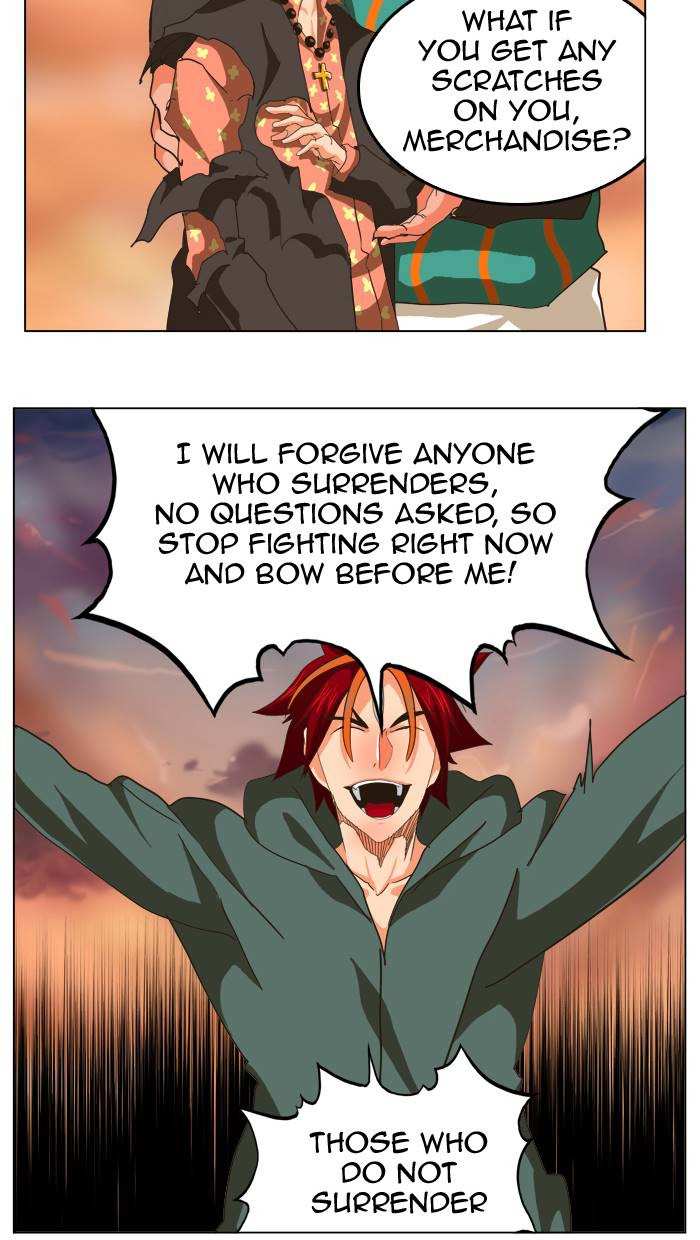 The God of High School Chapter 264 - page 58
