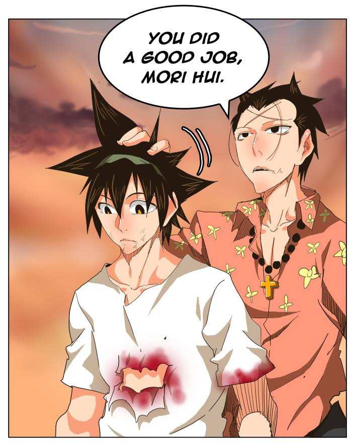 The God of High School Chapter 264 - page 68