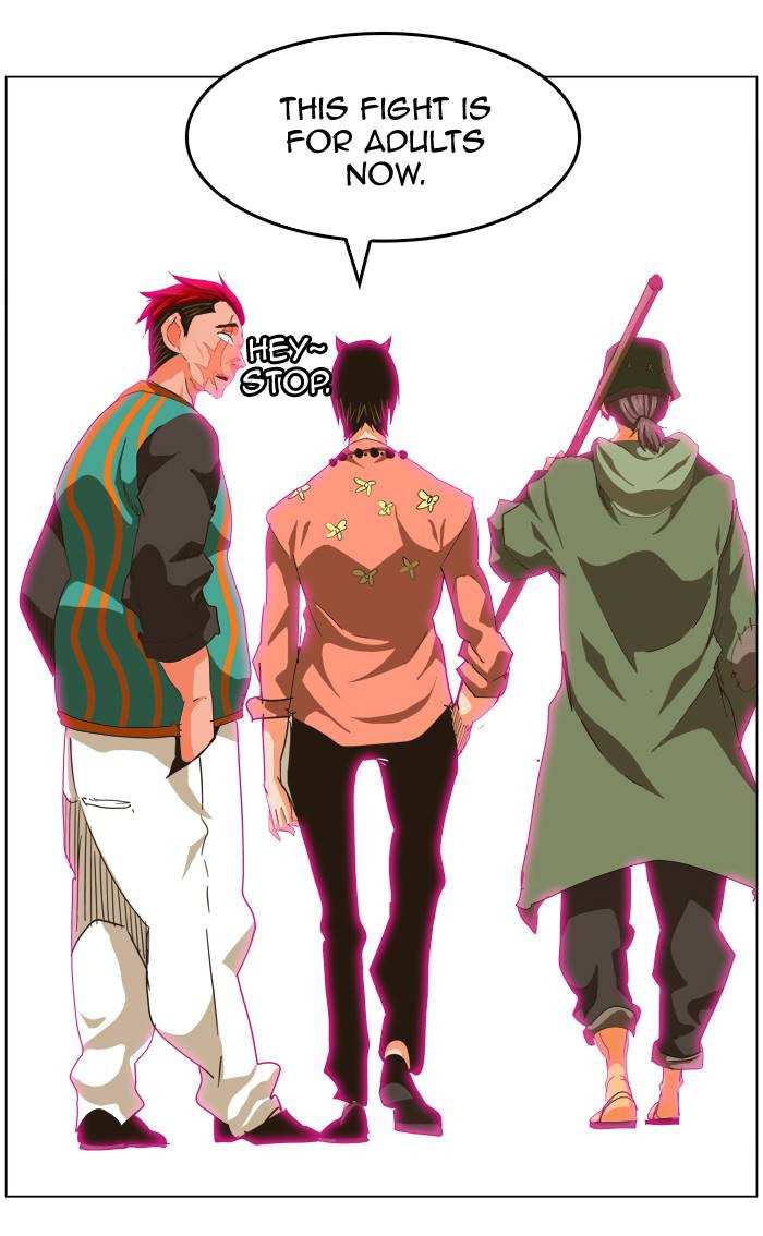 The God of High School Chapter 264 - page 71