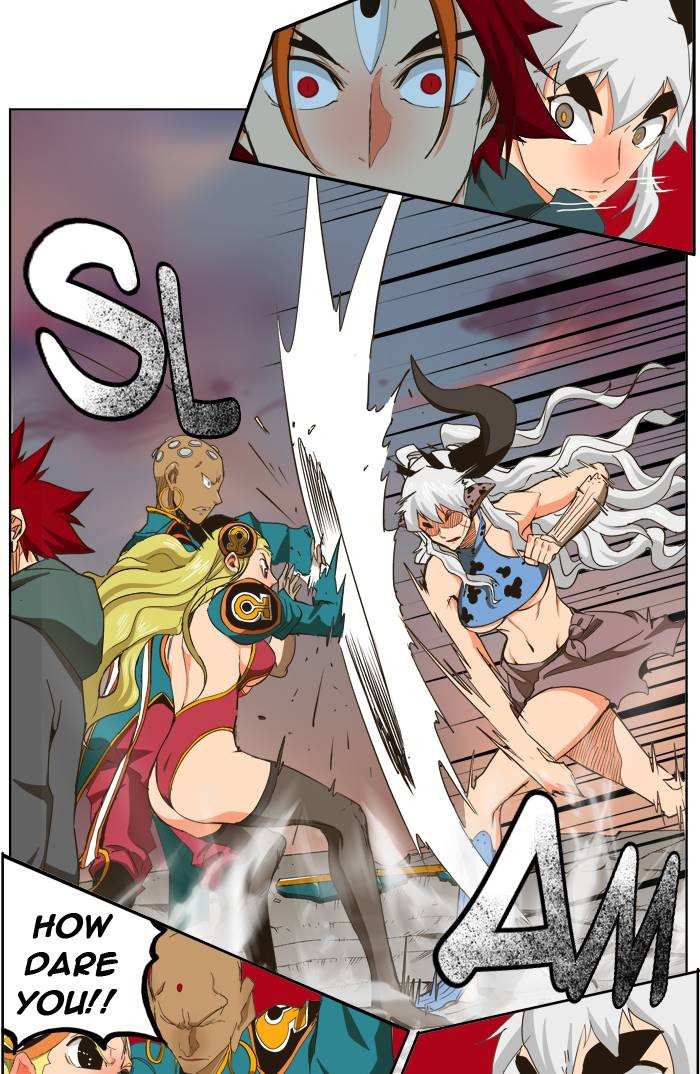 The God of High School Chapter 264 - page 75