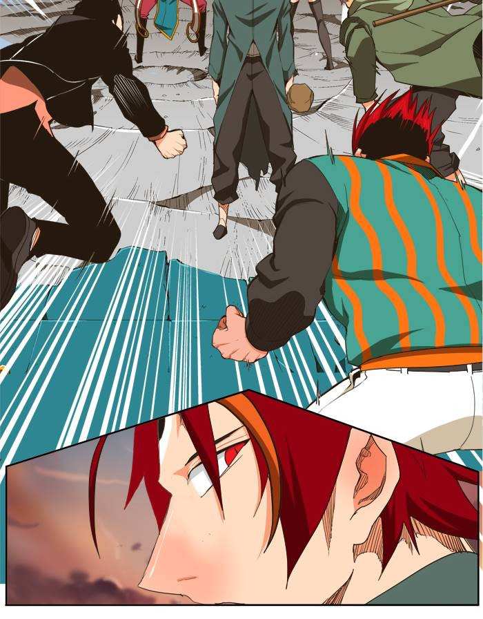 The God of High School Chapter 264 - page 77