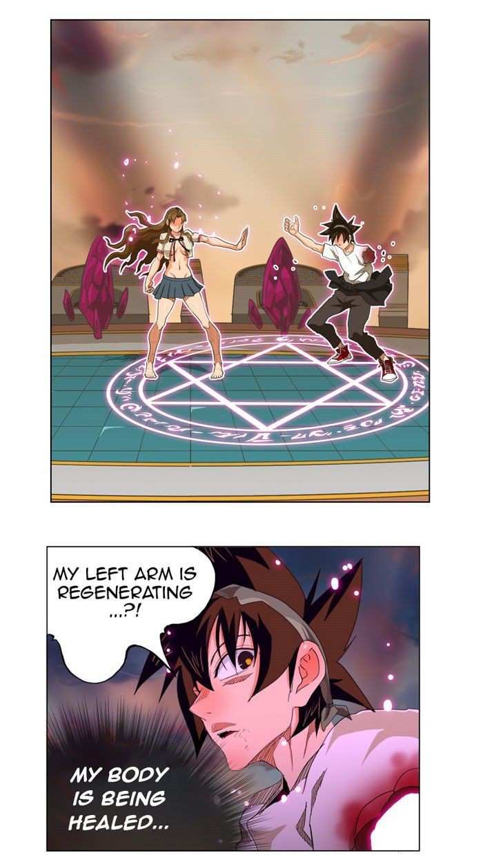 The God of High School Chapter 263 - page 2