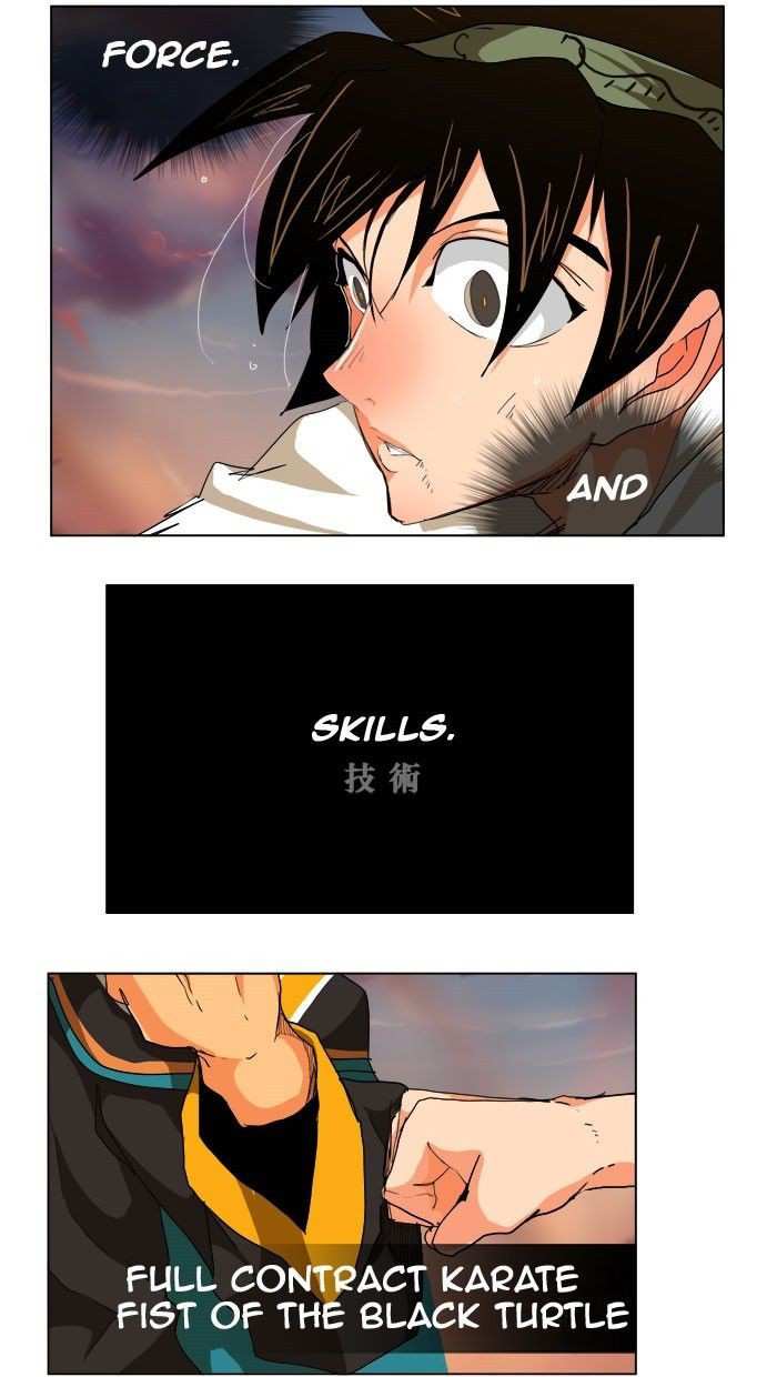 The God of High School Chapter 263 - page 34