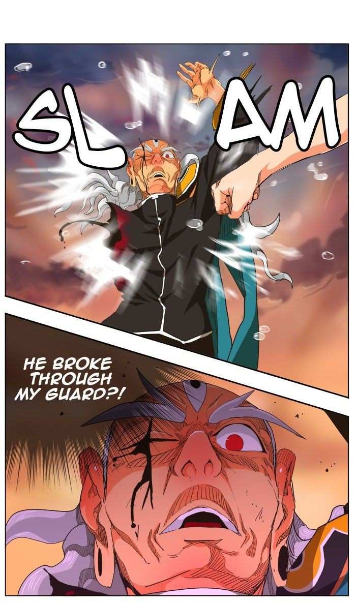 The God of High School Chapter 263 - page 35