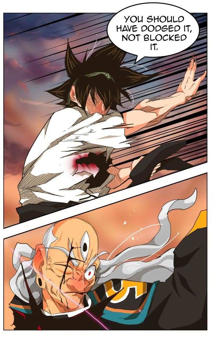 The God of High School Chapter 263 - page 36