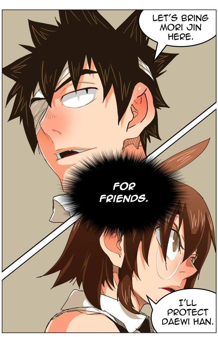 The God of High School Chapter 263 - page 45