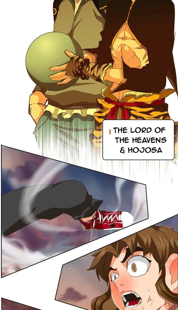 The God of High School Chapter 263 - page 53