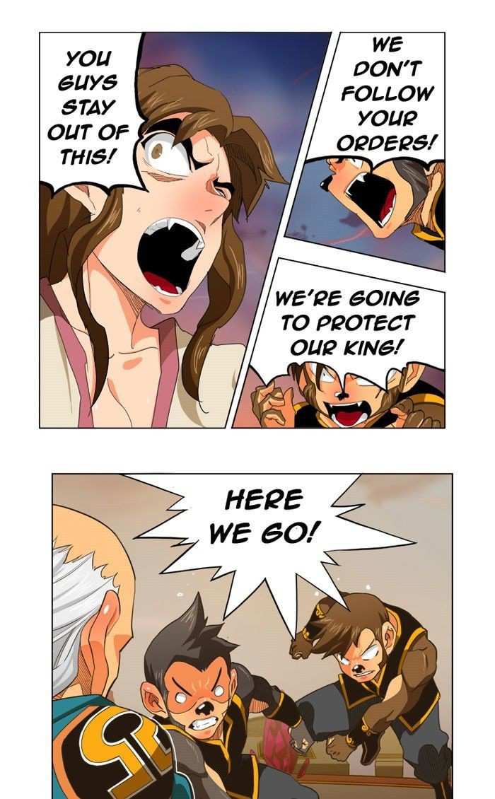 The God of High School Chapter 263 - page 6