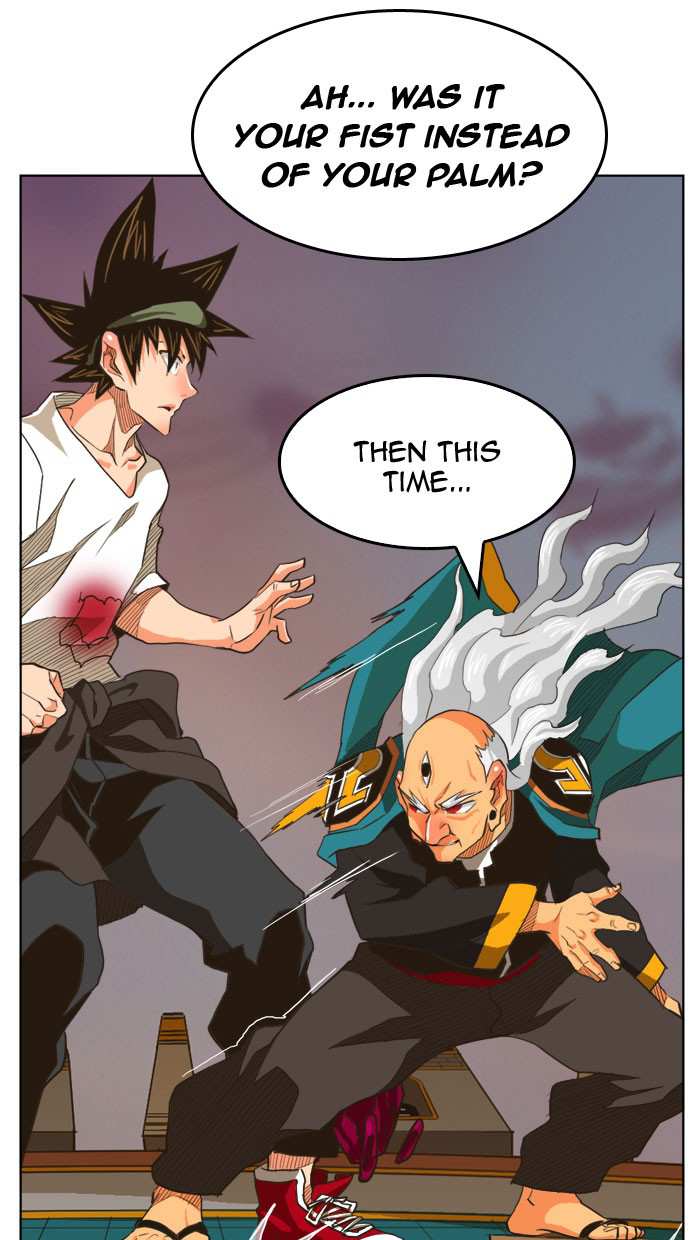 The God of High School Chapter 262 - page 1