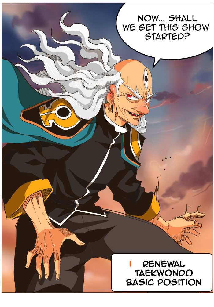 The God of High School Chapter 262 - page 10