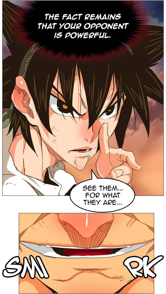 The God of High School Chapter 262 - page 12