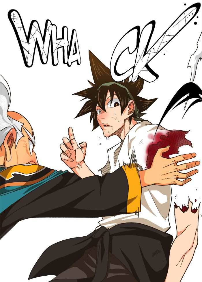 The God of High School Chapter 262 - page 19