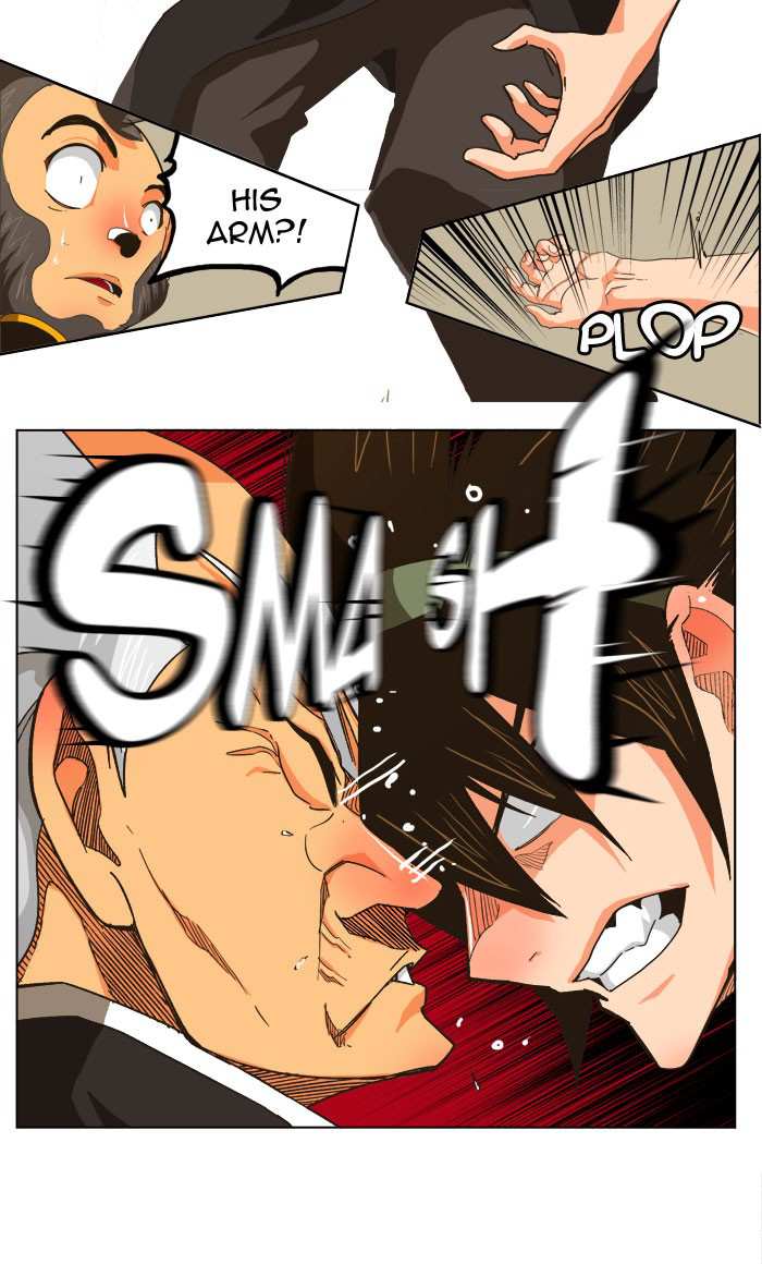 The God of High School Chapter 262 - page 20