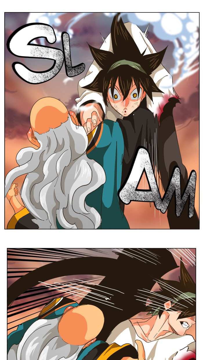 The God of High School Chapter 262 - page 23