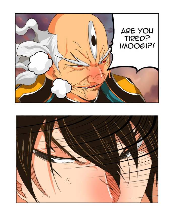 The God of High School Chapter 262 - page 33