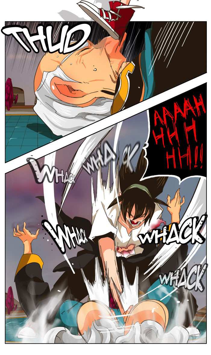 The God of High School Chapter 262 - page 35